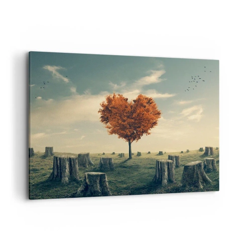 Obraz na plátne - Stále je ešte nádej - 100x70 cm
