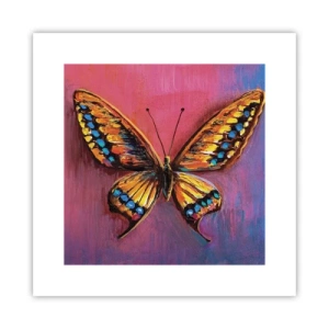 Plagát - Klenot prírody - 30x30 cm