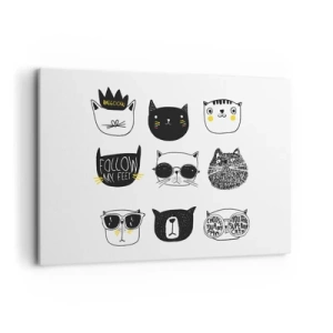 Obraz na plátne - Každý iný - 100x70 cm