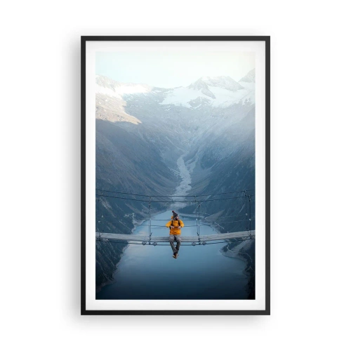 Plagát v čiernom ráme - Očarený v spánku - 61x91 cm