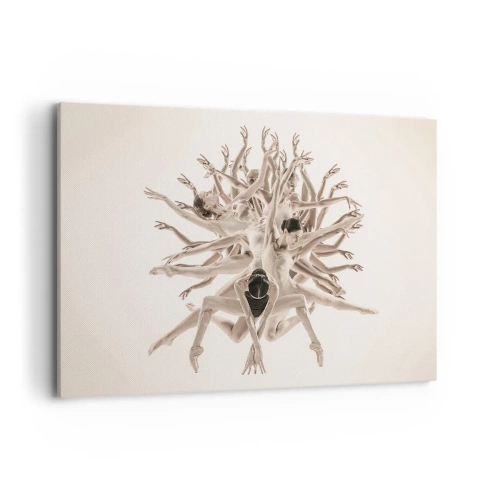 Obraz na plátne - Rozkvet v tanci - 120x80 cm