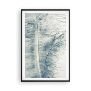 Plagát v čiernom ráme - Šepot prírody - 61x91 cm