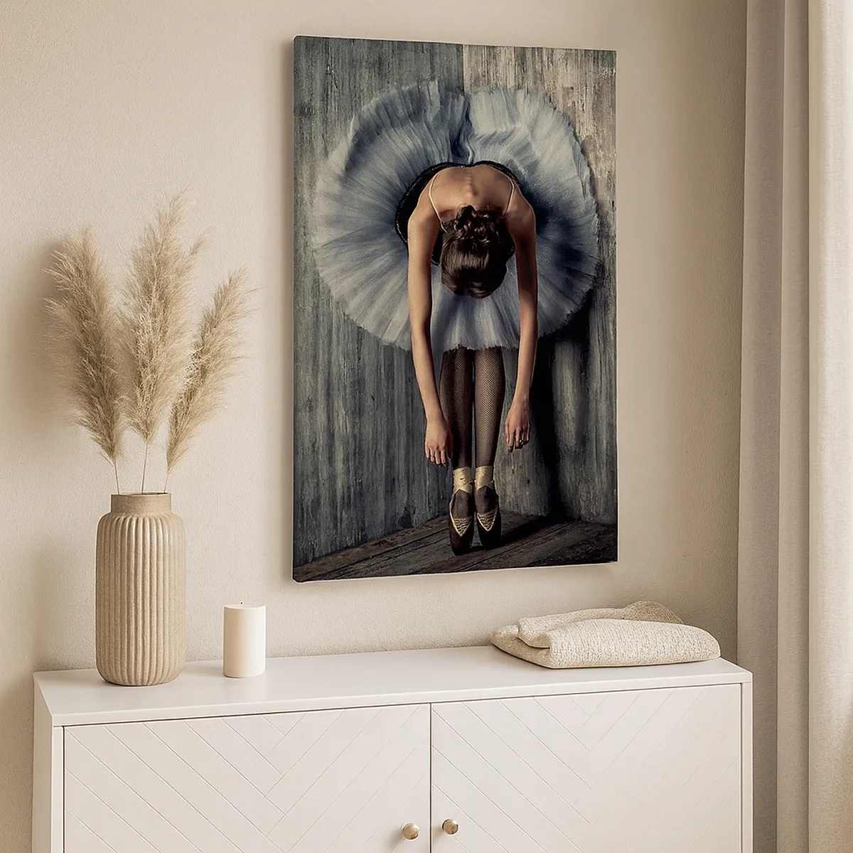 Obraz na plátne - Keď dohrá hudba - 50x70 cm