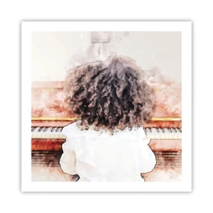 Plagát - V novom svete - 60x60 cm