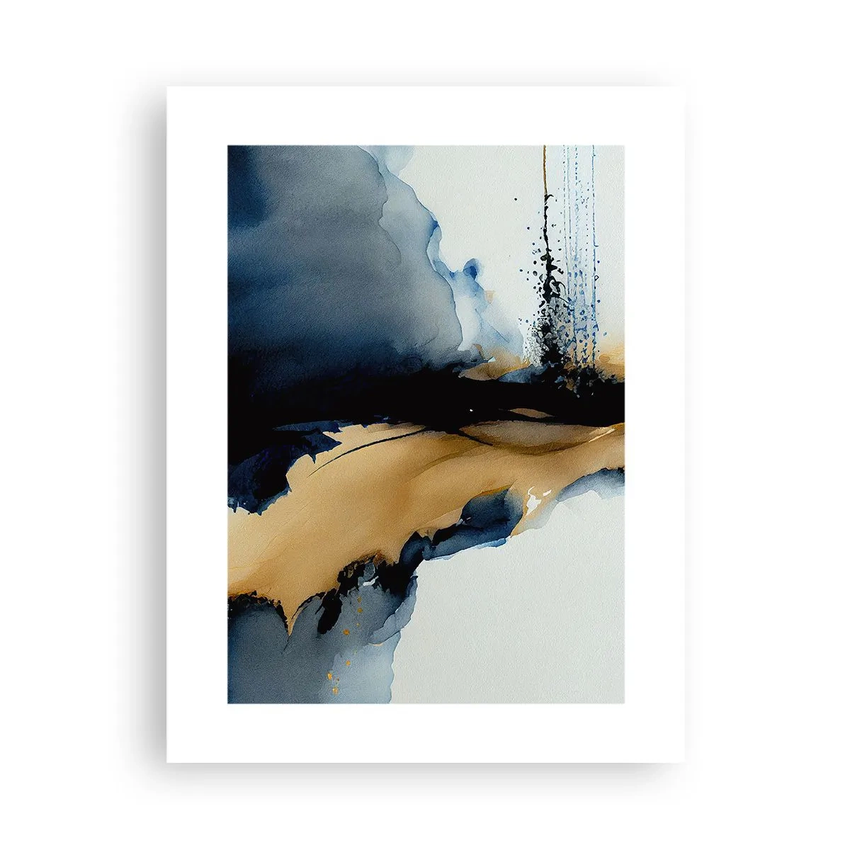 Plagát - Za závojom - 30x40 cm