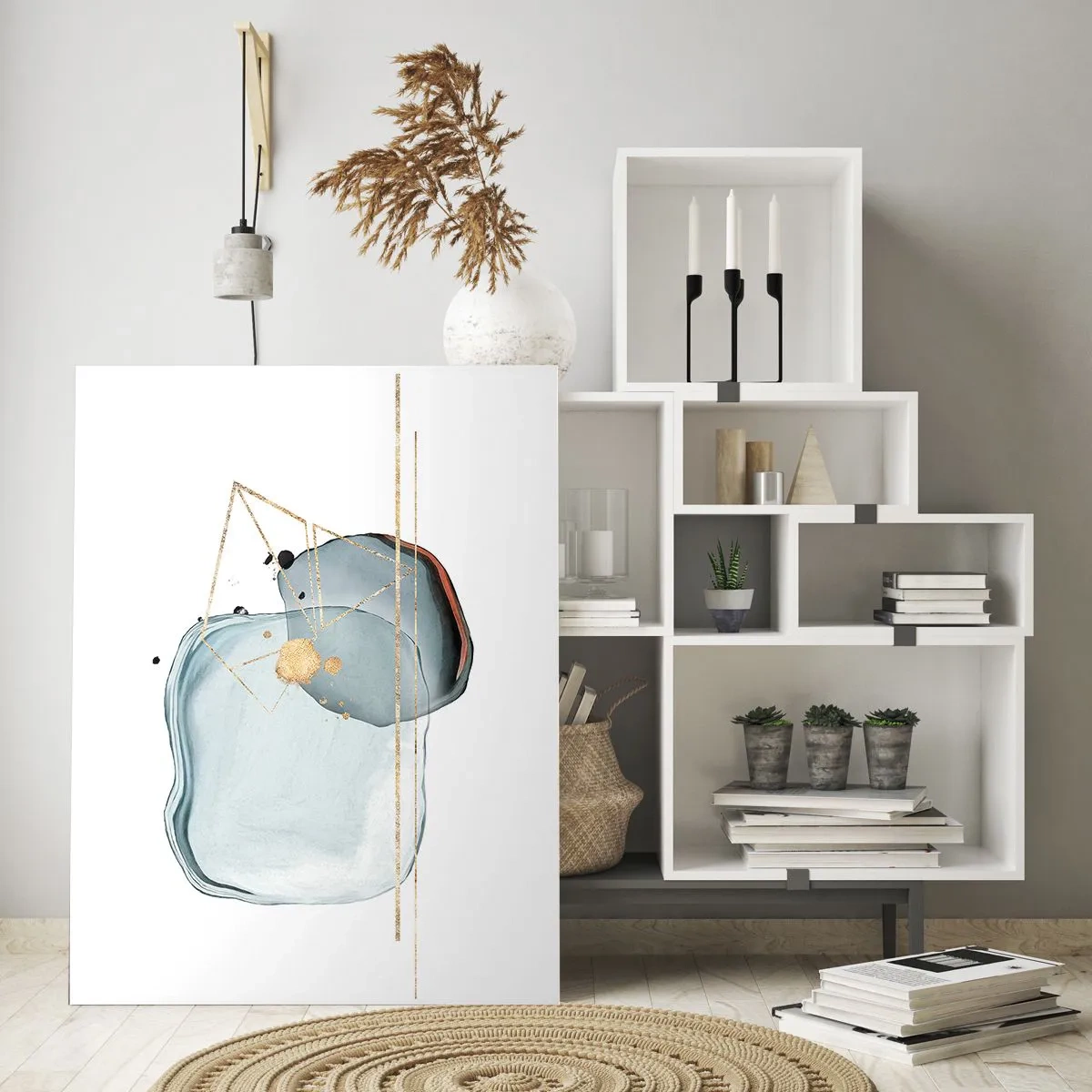 Obraz na skle - Štúdia kvapky - 50x70 cm