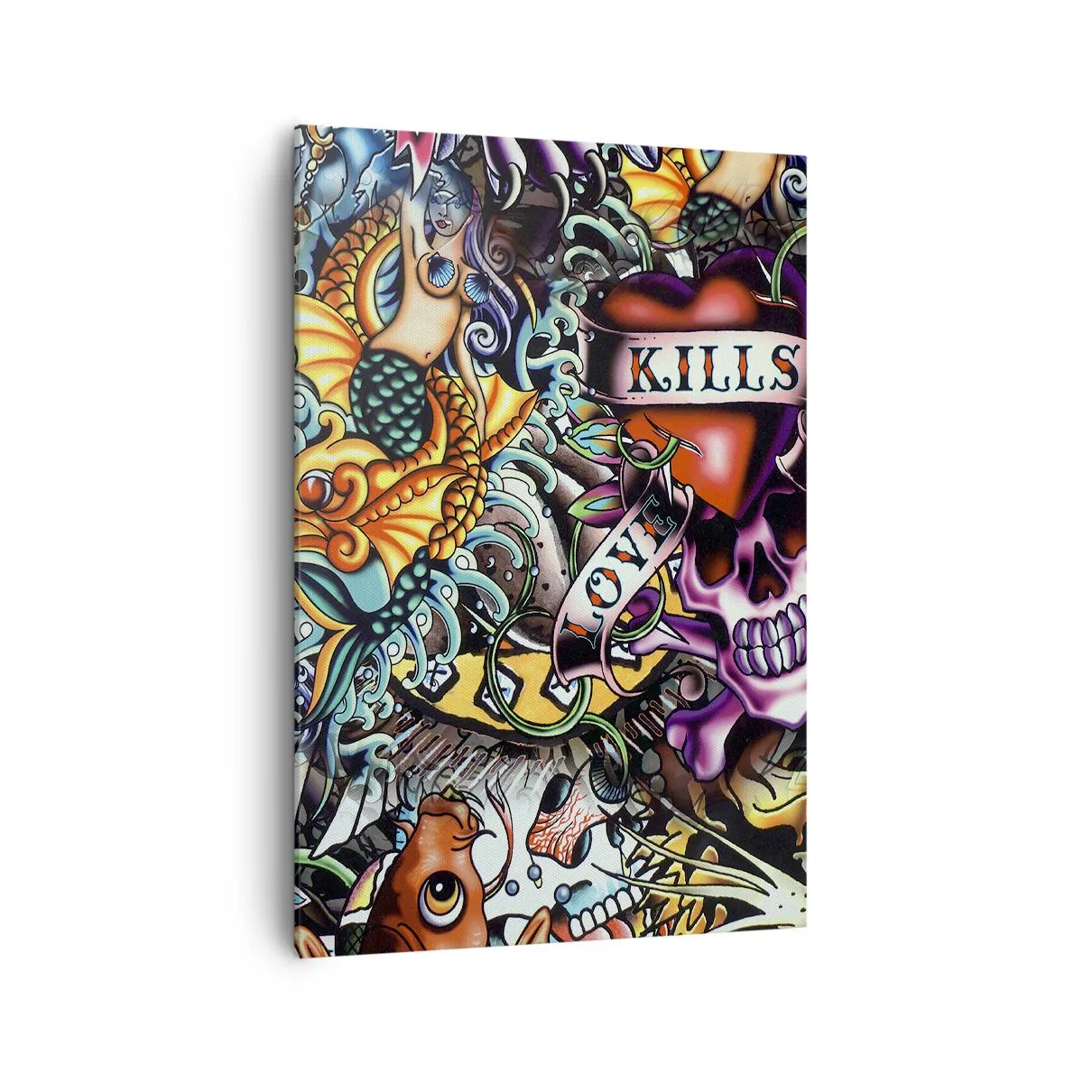 Obraz na plátne - Sen tatéra - 70x100 cm