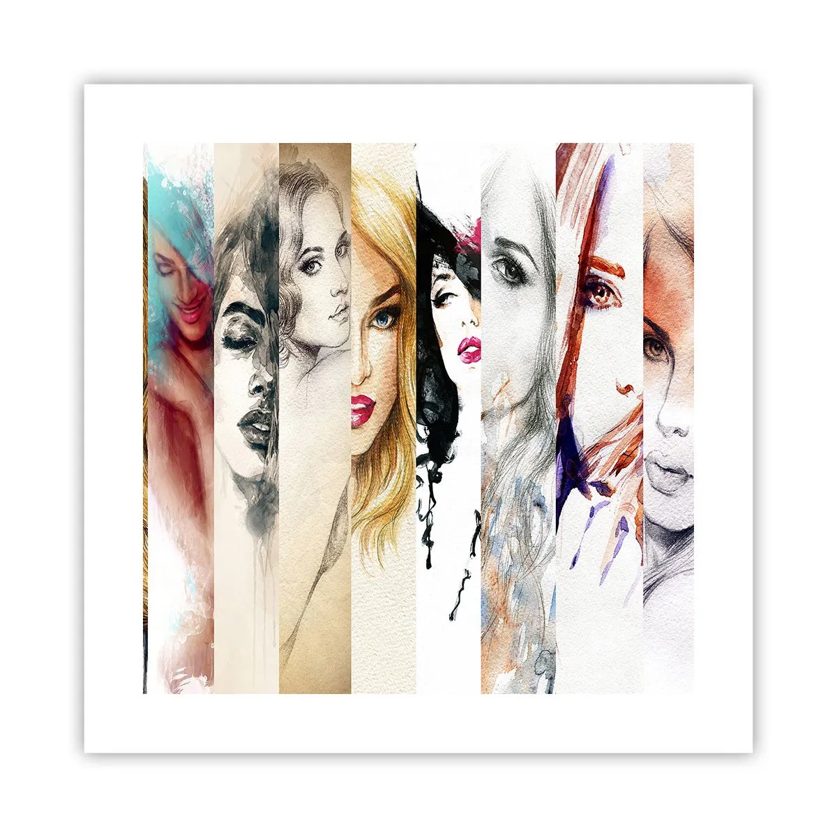 Plagát - A vždy si to TY - 40x40 cm