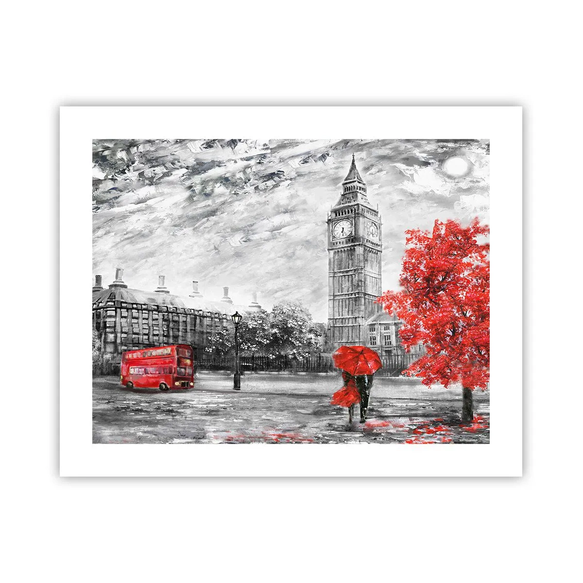 Plagát - Vzrušujúci deň - 50x40 cm