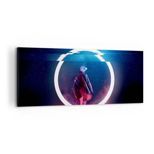 Obraz na plátne - Medzi svetmi - 100x40 cm
