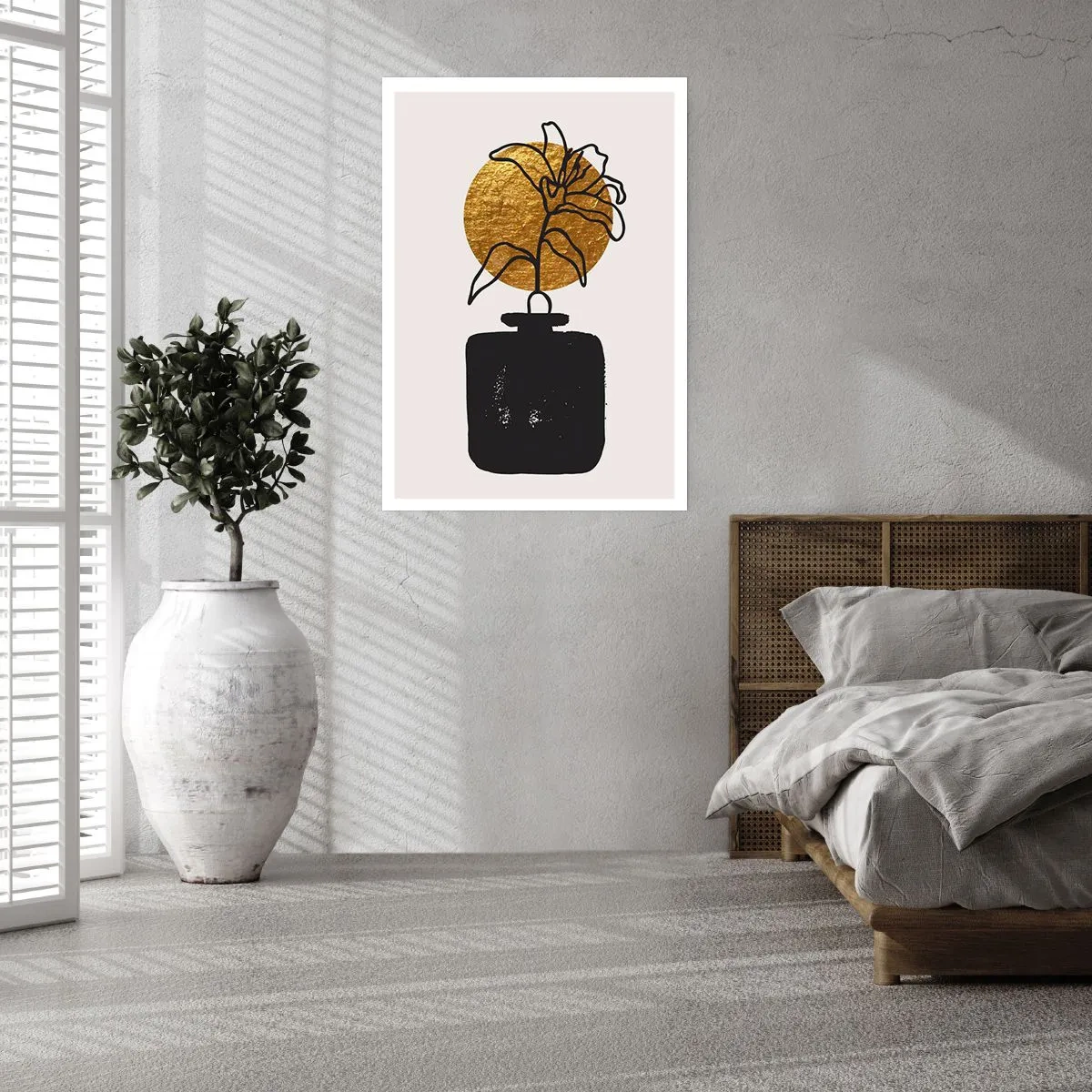 Plagát - Krása, ktorá má cenu zlata - 61x91 cm