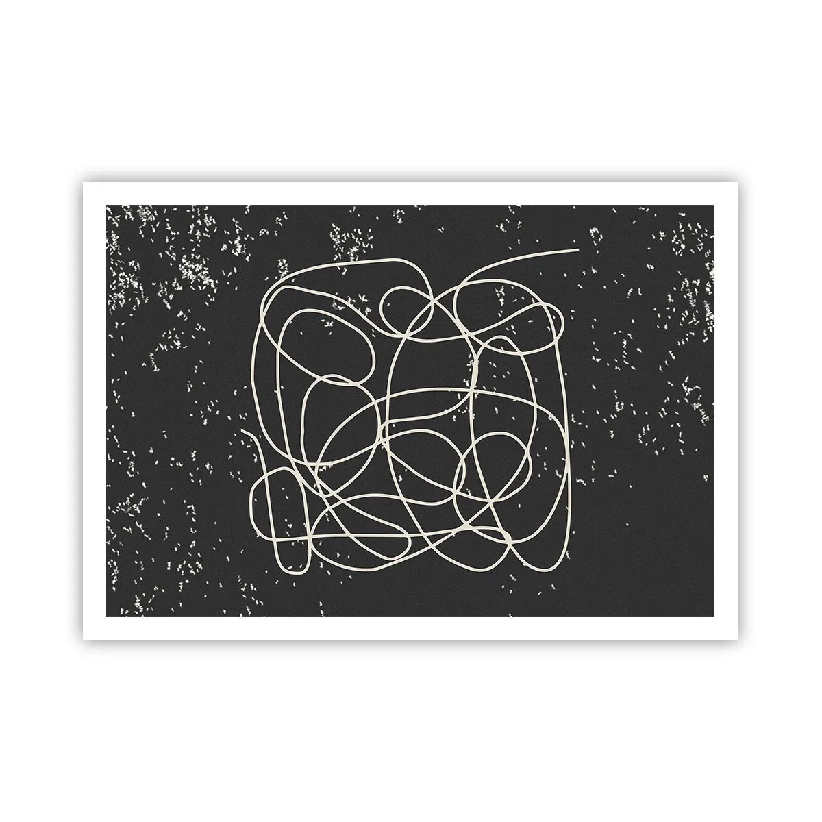 Plagát - Túlanie myslí - 100x70 cm