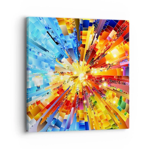 Obraz na plátne - In medias res - 40x40 cm