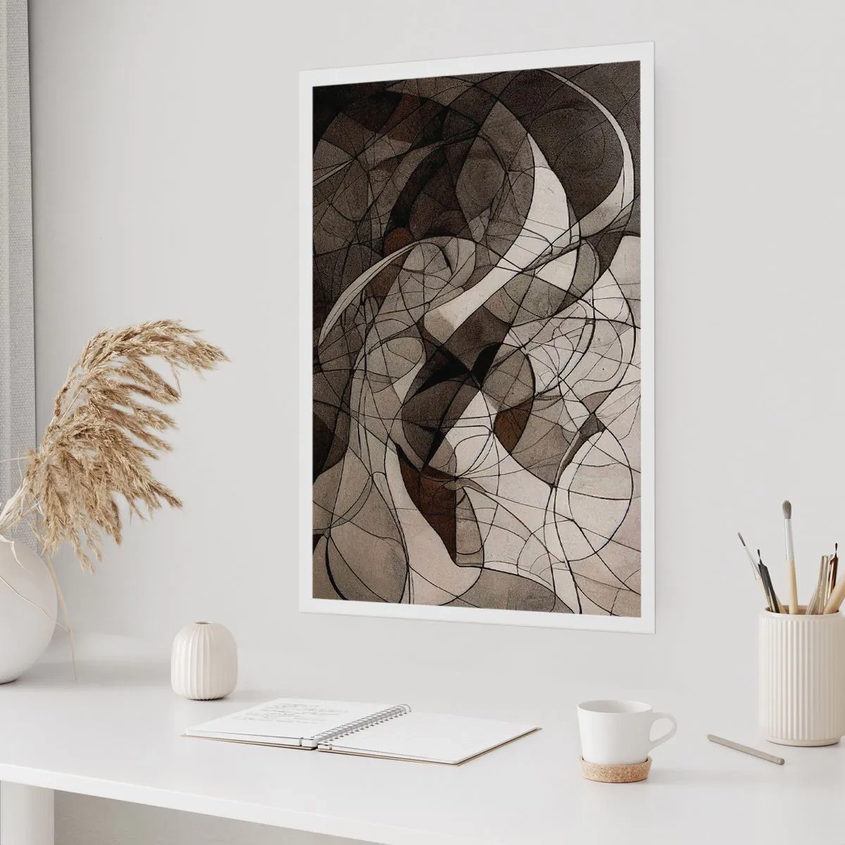 Plagát - Obeh farieb Zeme - 30x40 cm