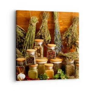 Obraz na plátne - Kuchynské kúzla - 30x30 cm