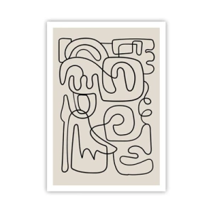 Plagát - Podľa stopy - 70x100 cm