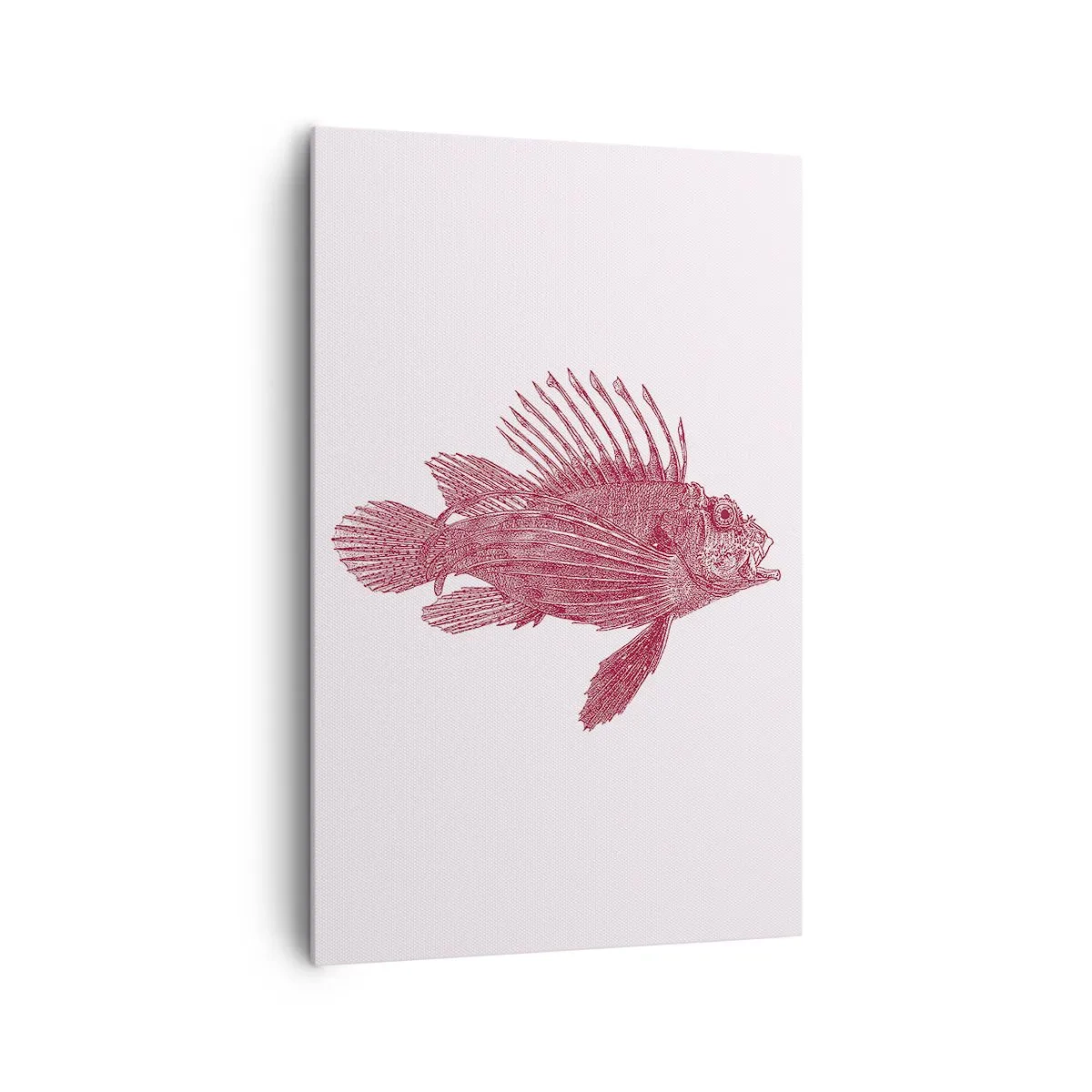 Obraz na plátne - Obyvateľka exotických vôd - 80x120 cm