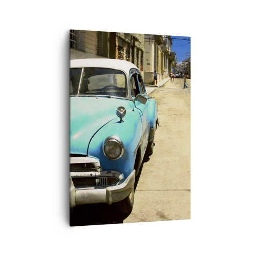Obraz na plátne - Evviva Cuba! - 70x100 cm