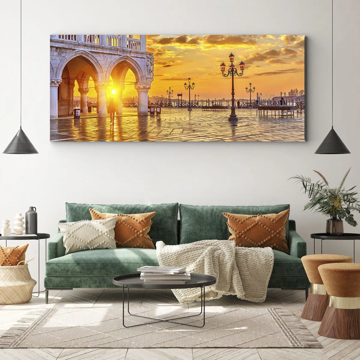 Obraz na plátne - Kde sú všetci? - 100x40 cm