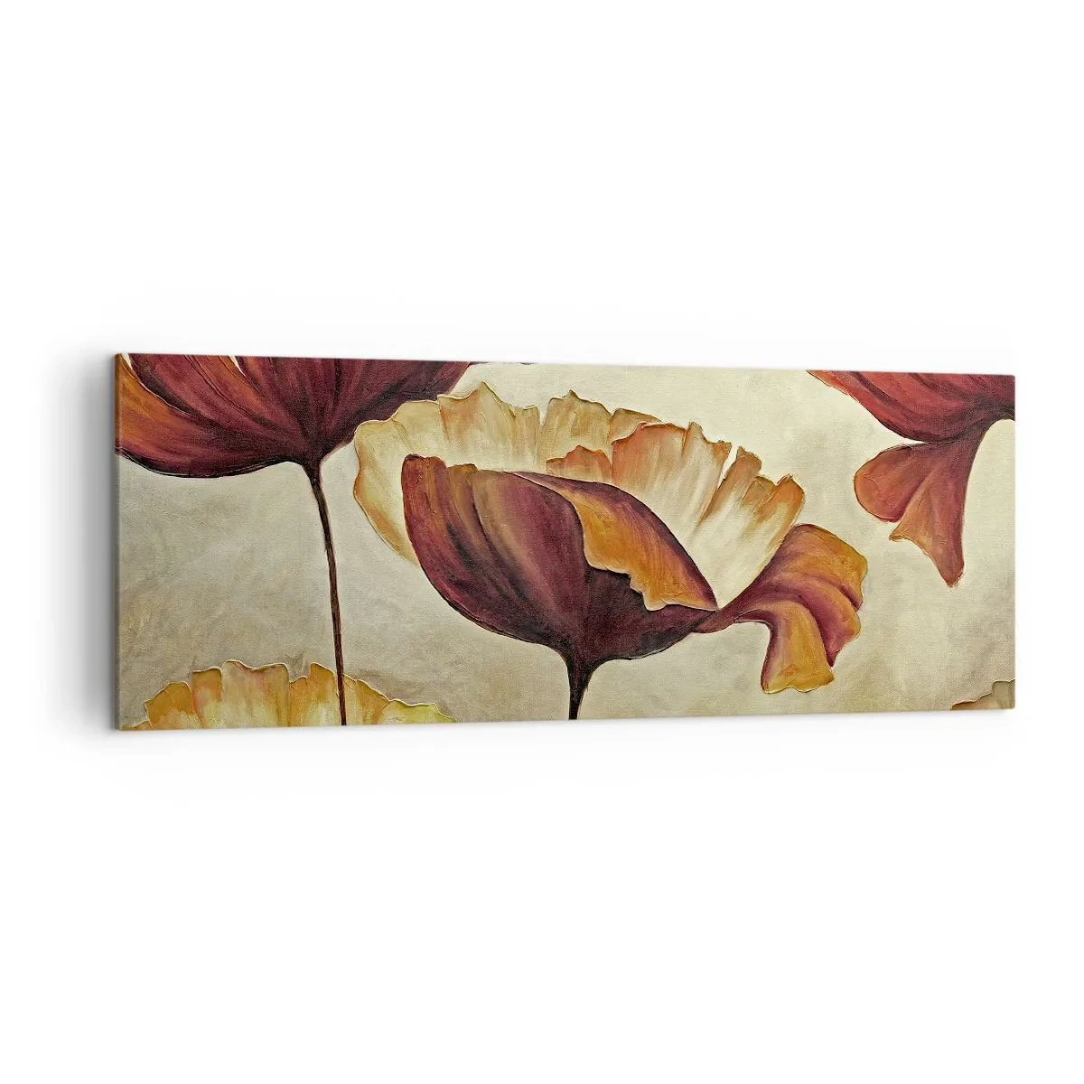 Obraz na plátne - Lán lúky - 140x50 cm