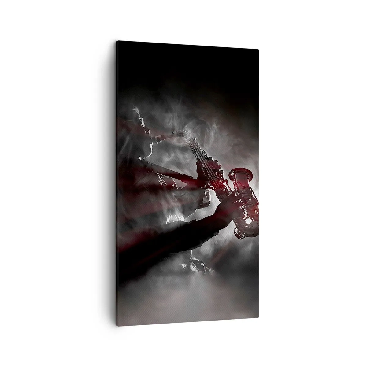 Obraz na plátne - V oparoch jazzu - 45x80 cm