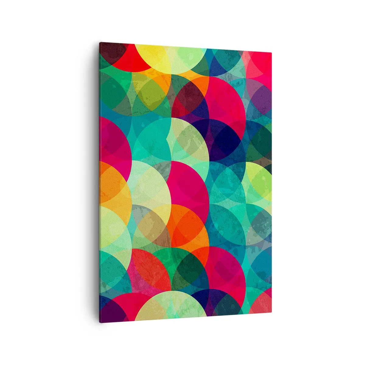 Obraz na plátne - Vstúpiť do dúhy - 70x100 cm