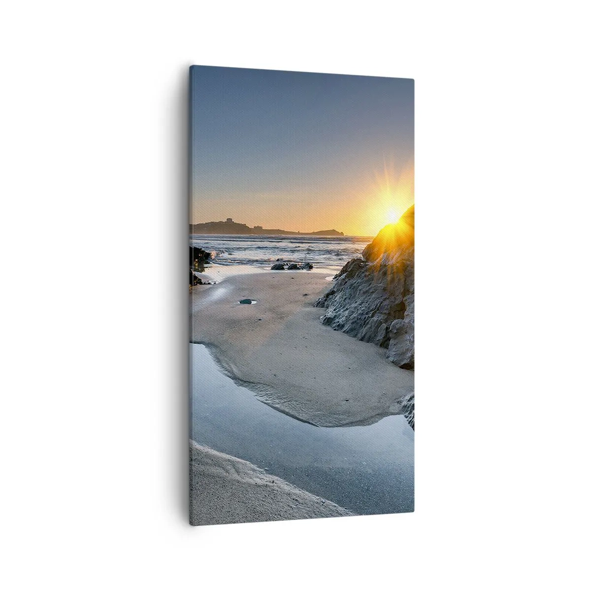 Obraz na plátne - Nedotknuté ľudskou rukou - 55x100 cm