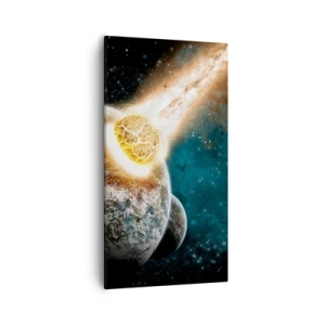 Obraz na plátne - Skaza alebo narodenie? - 55x100 cm