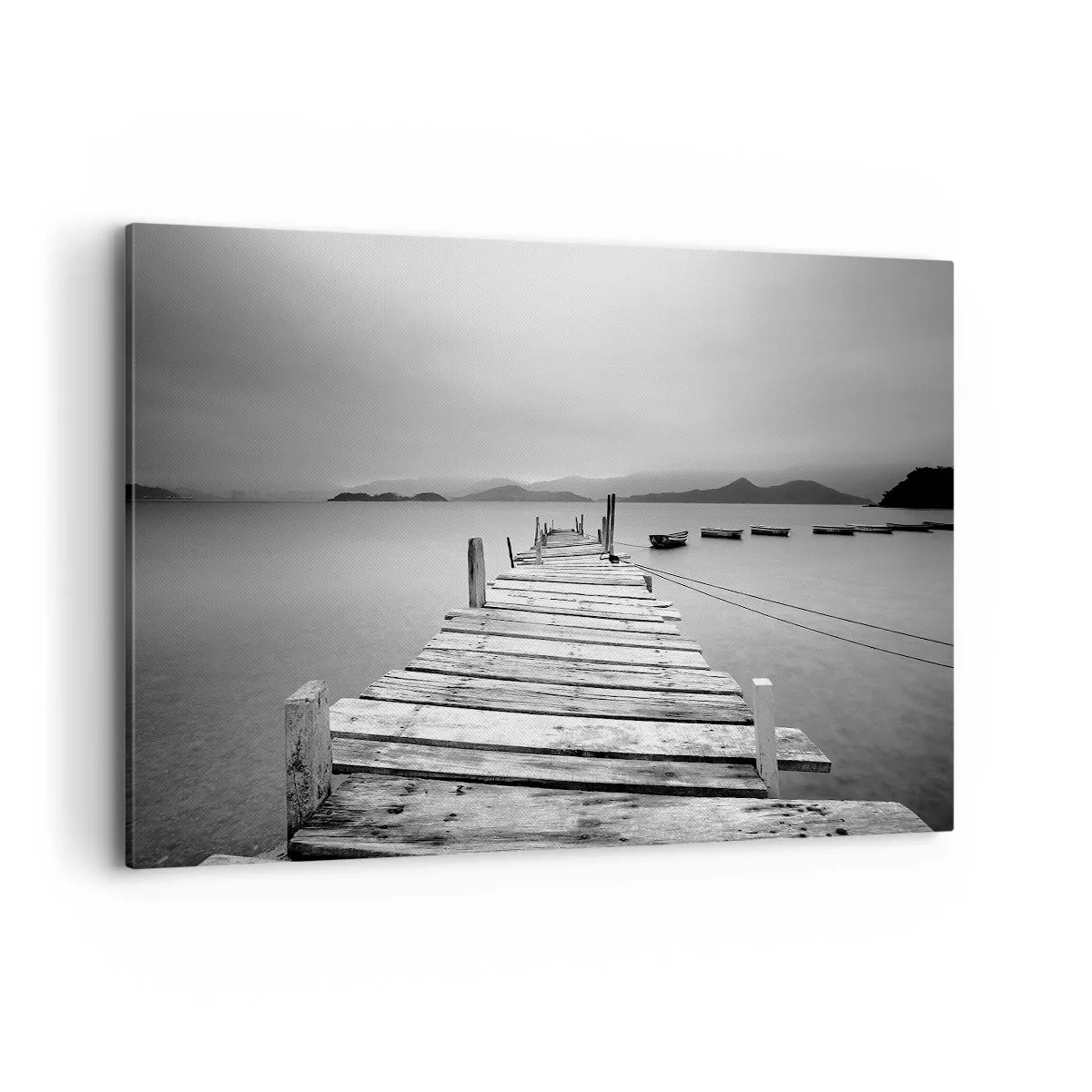 Obraz na plátne - Za horami, za morom  - 120x80 cm
