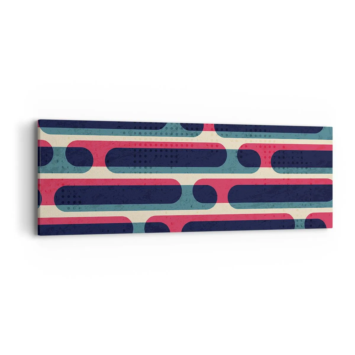 Obraz na plátne - Dovnútra a dopredu - 90x30 cm