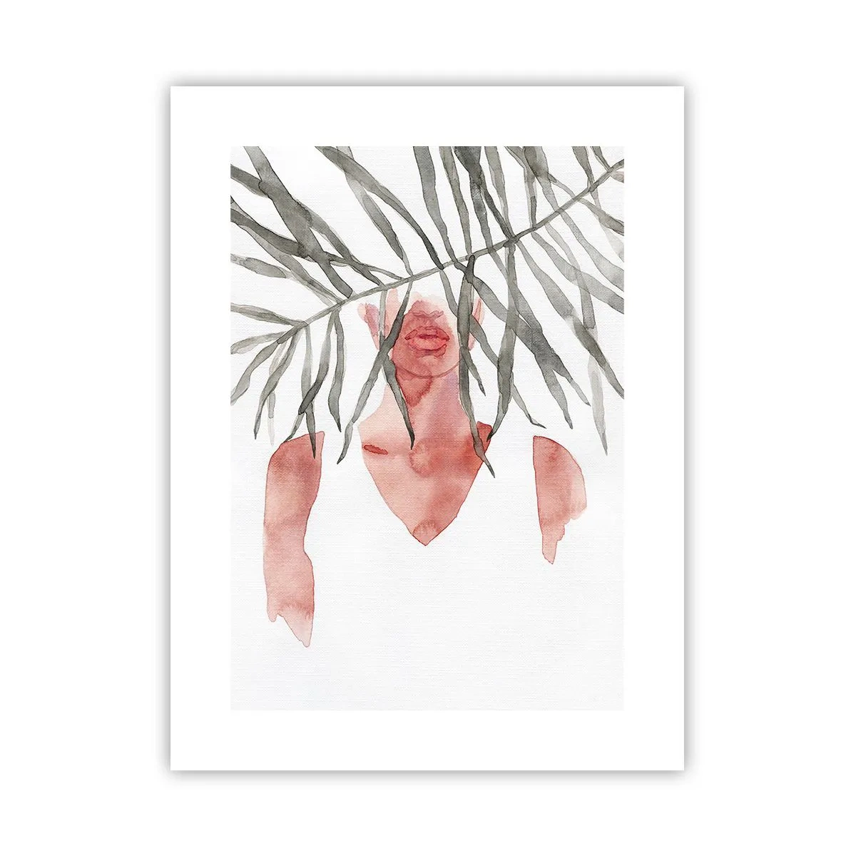 Plagát - Dáma trópov - 30x40 cm