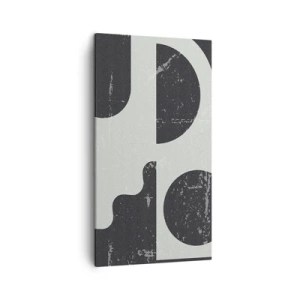 Obraz na plátne - Kompozícia nad a pod - 45x80 cm