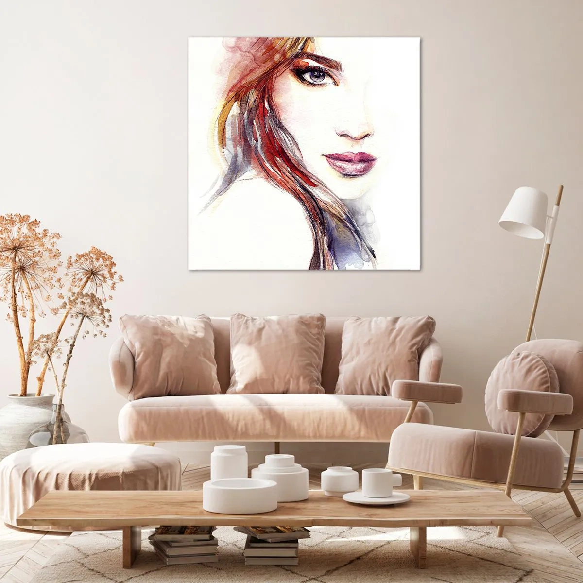 Obraz na plátne - Vademecum - poď so mnou - 60x60 cm