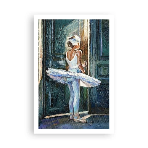 Plagát - Pred predstavením - 61x91 cm