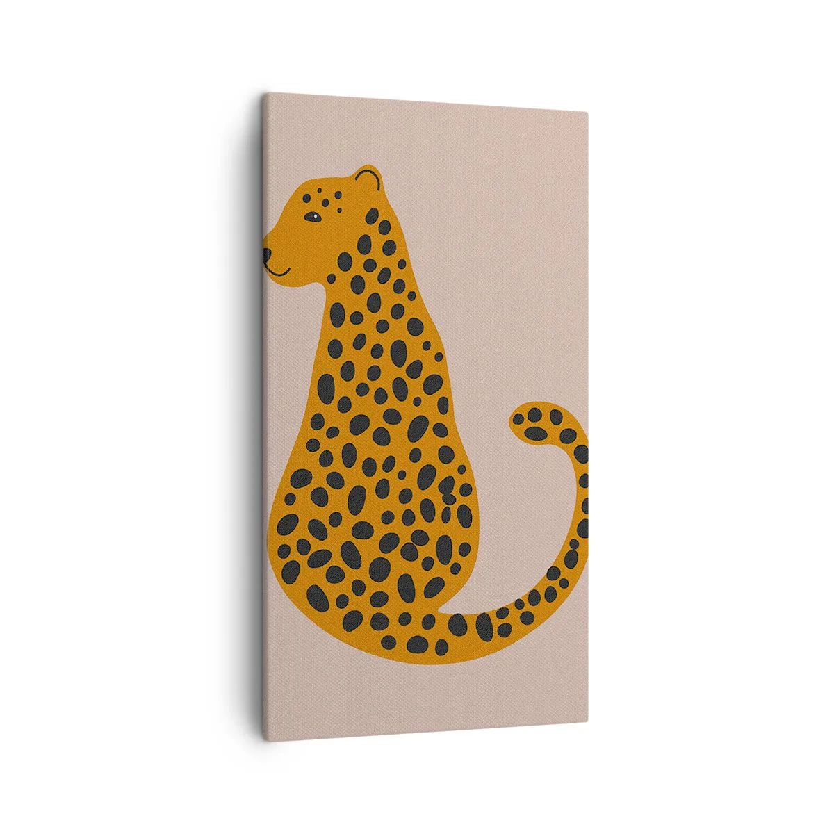 Obraz na plátne - Leopardný vzor je v móde - 45x80 cm