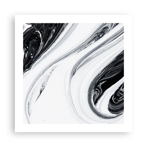 Plagát - Spojenie protikladov - 50x50 cm