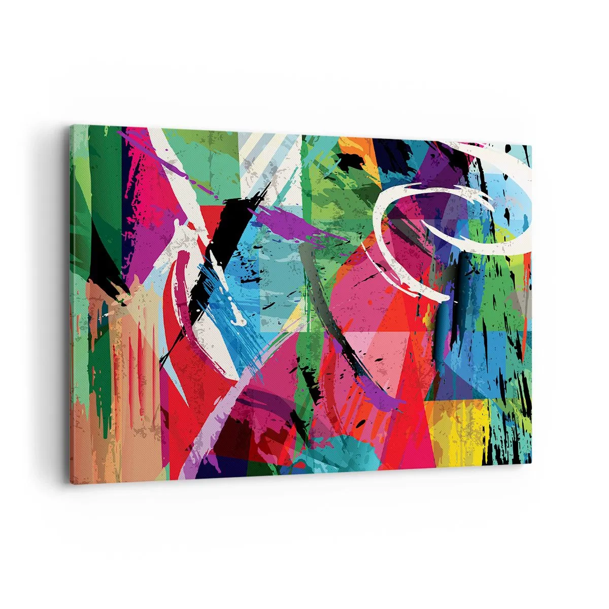 Obraz na plátne - Rýchlo, živo a čulo - 100x70 cm