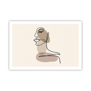 Plagát - Pri počúvaní samého seba - 91x61 cm