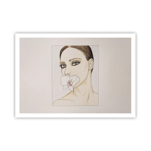 Plagát - Symbol elegancie a krásy - 100x70 cm