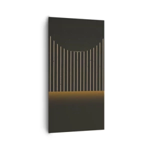 Obraz na plátne - Preskúmať temnotu - 65x120 cm