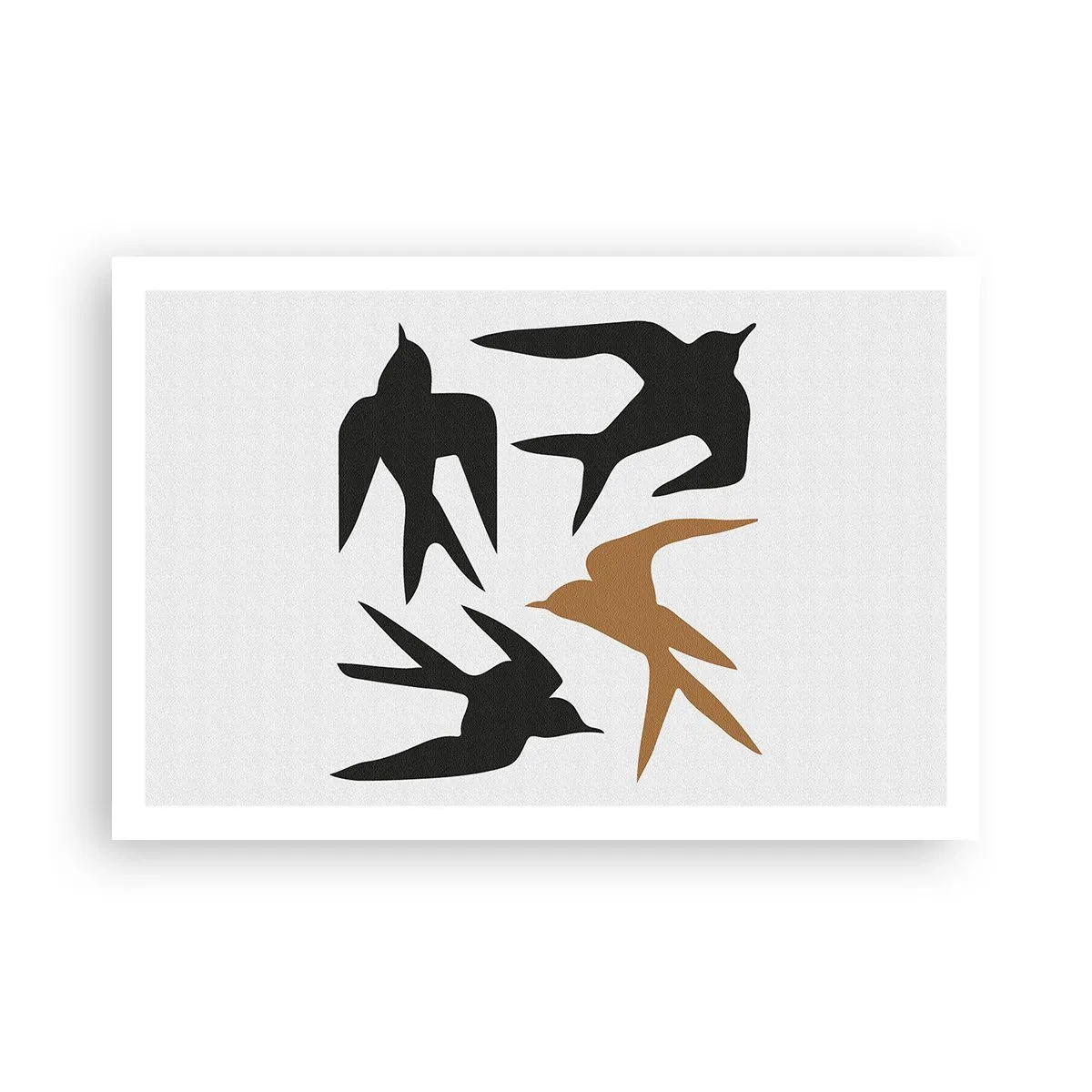 Plagát - Lastovičky - 91x61 cm