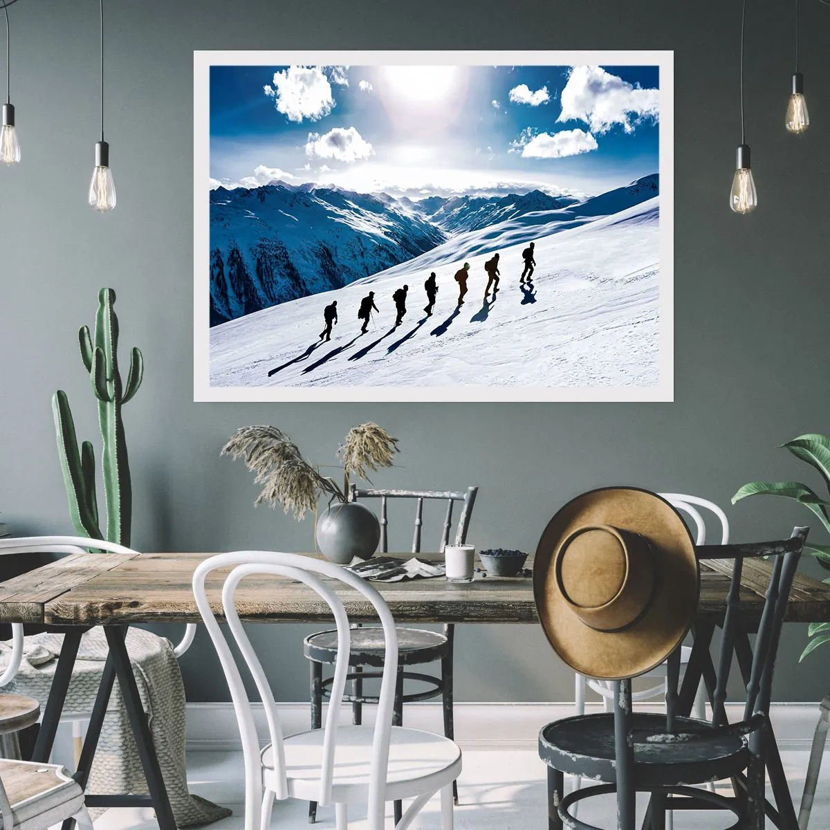 Plagát - Tím dobývateľov - 70x50 cm