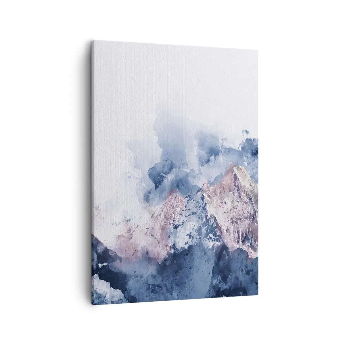Obraz na plátne - To sú vrcholy! - 50x70 cm