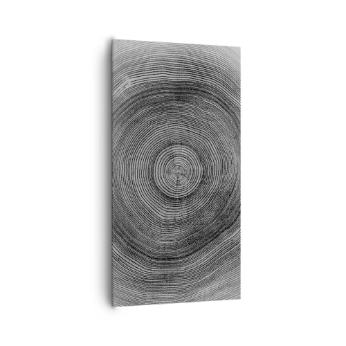Obraz na plátne - Znamenie doby - 65x120 cm
