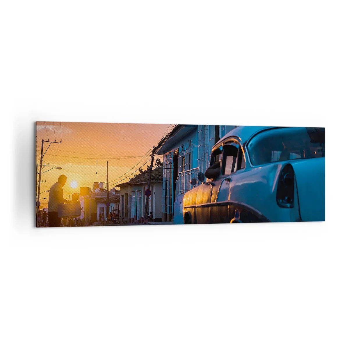 Obraz na plátne - Tu spomaľuje čas - 160x50 cm