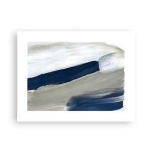 Plagát - Stretnutie s bielou - 40x30 cm