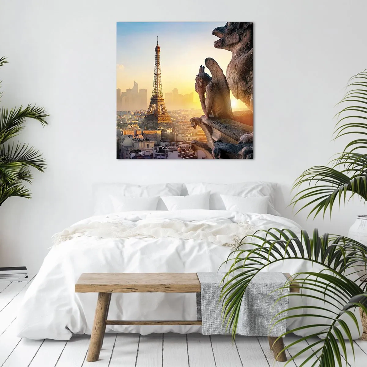 Obraz na plátne - Veľa sa zmenilo… - 70x70 cm