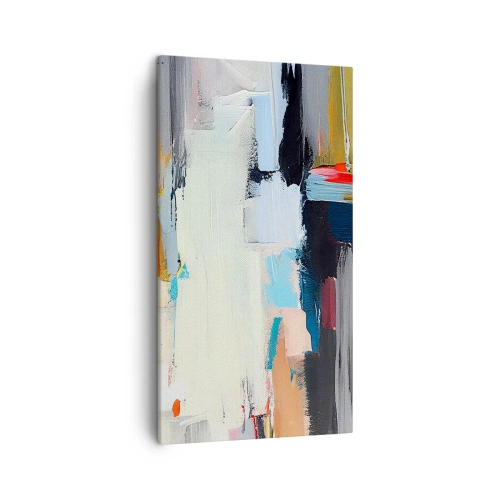Obraz na plátne - Nejaký spôsob? - 45x80 cm