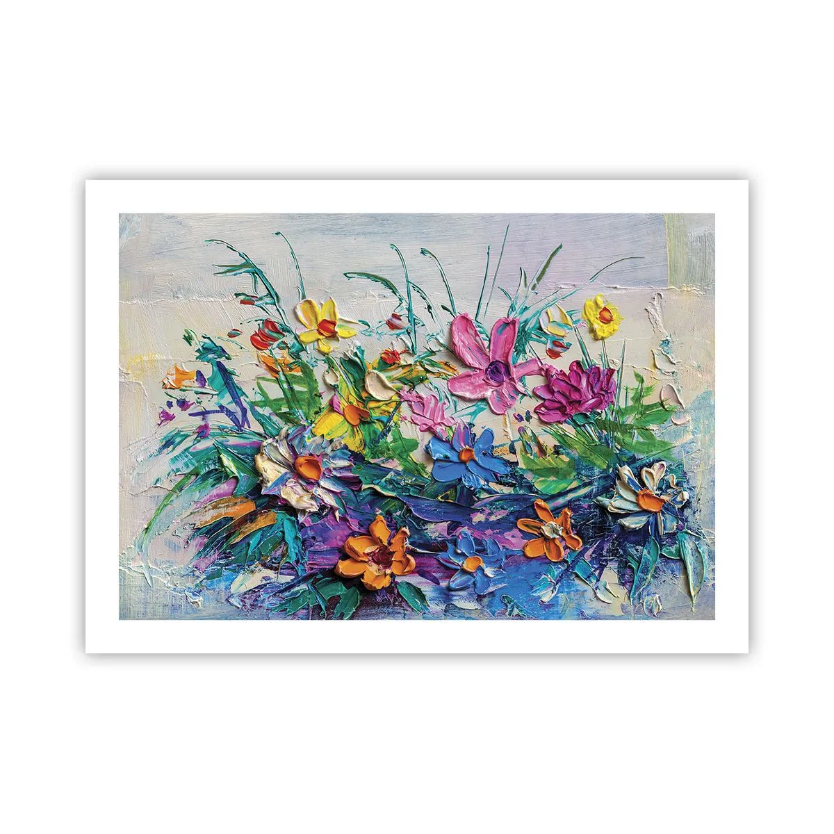 Plagát - Vôbec nie zátišie - 70x50 cm