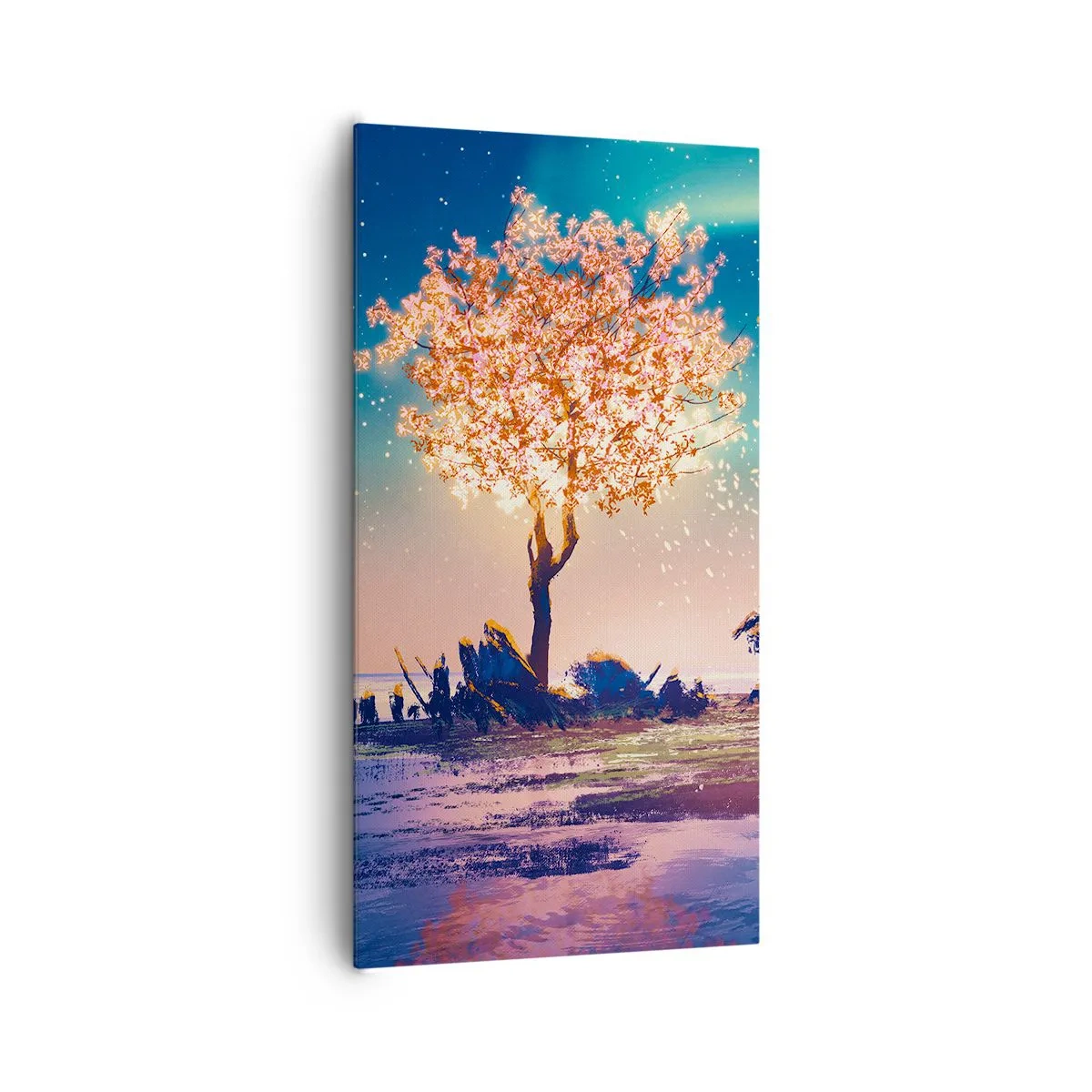 Obraz na plátne - Príroda neskončí - 65x120 cm